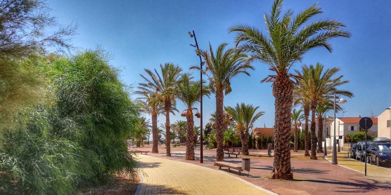 El Mojon Beach Apartment Kültér fotó
